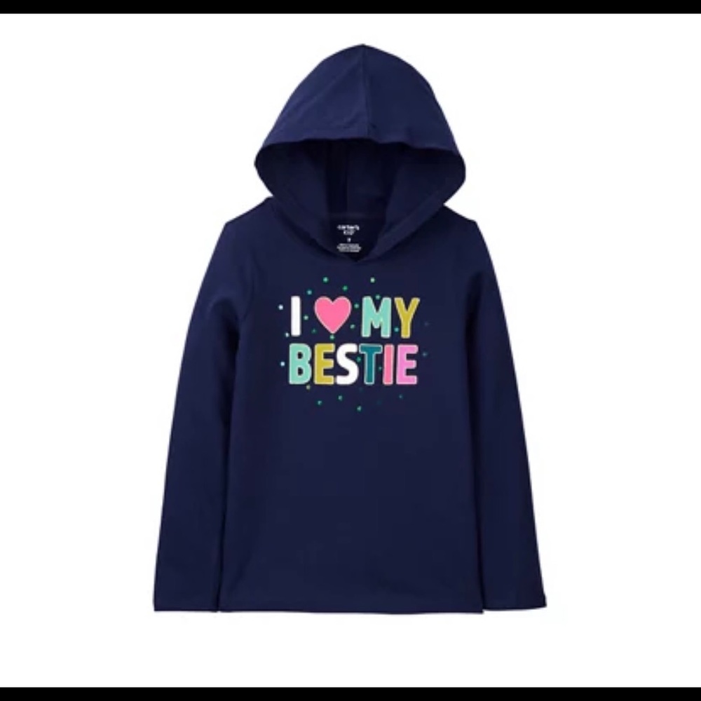 NWT CARTERS HOODIE & LEGGINGS